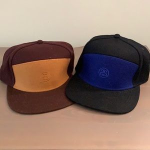 Stussy 6 Panel Buckle Hats